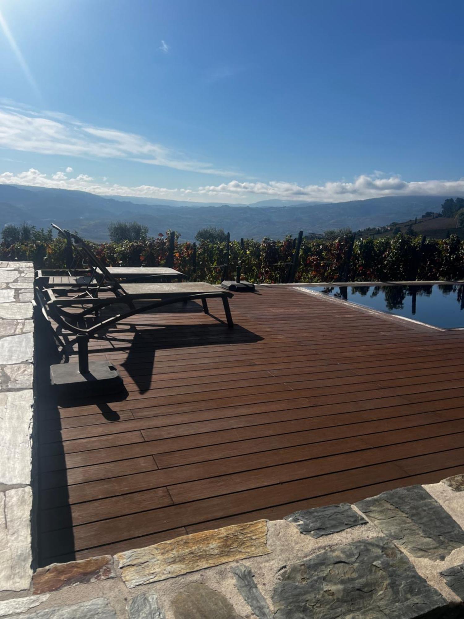 Casa Da Quinta De Santa Cruz - Douro Valley - By Met Peso da Regua Exterior photo